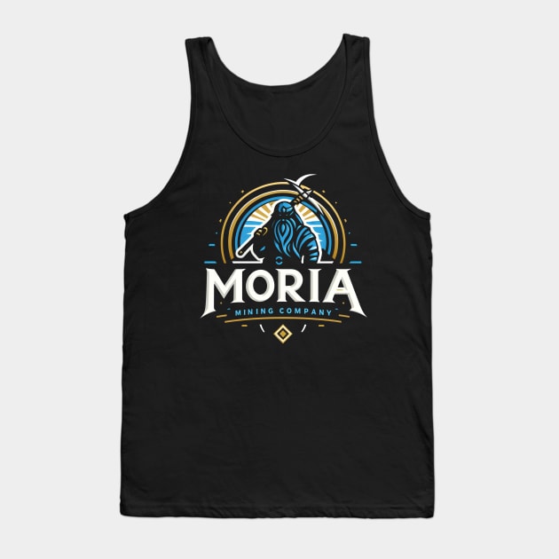 Moria Mining Company II - Logo - Fantasy Tank Top by Fenay-Designs